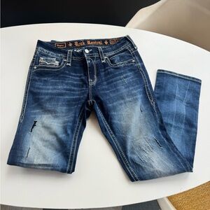 Rock Revival Magnor Easy Straight Stretch Jean